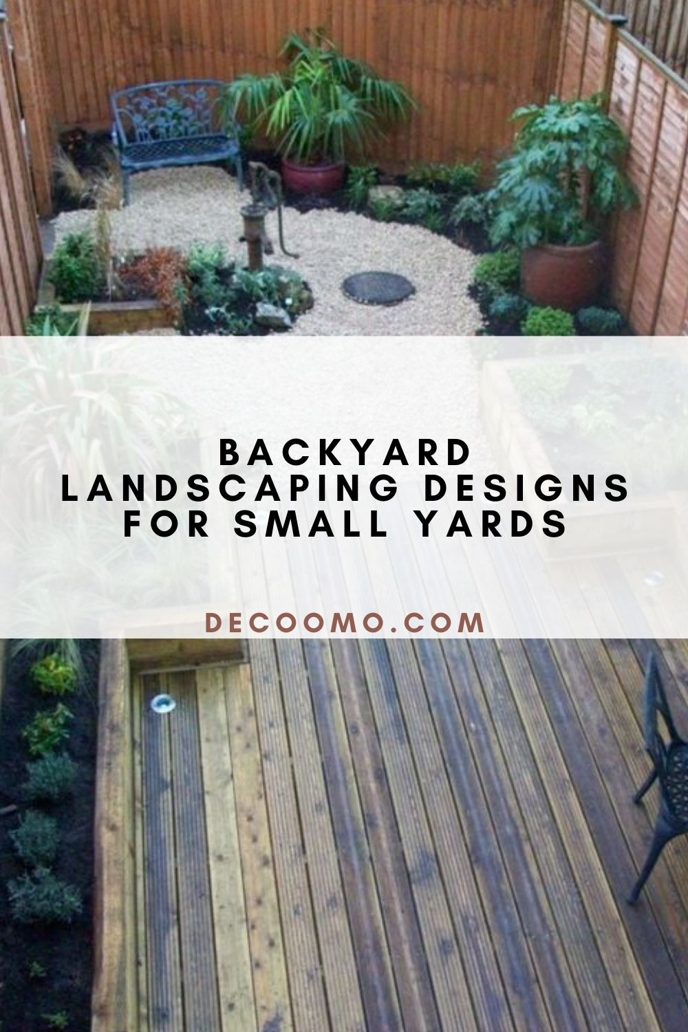 Backyard Landscaping Designs For Small Yards - DECOOMO