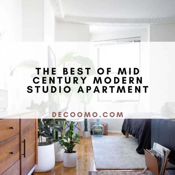 The Best Of Mid Century Modern Studio Apartment