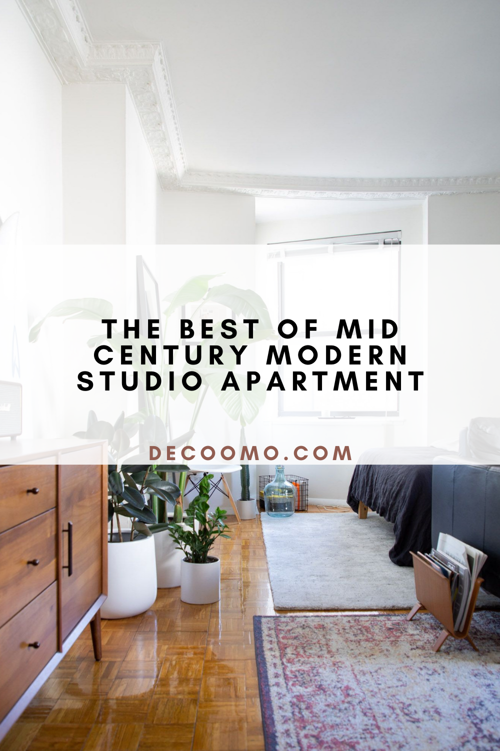The Best Of Mid Century Modern Studio Apartment DECOOMO