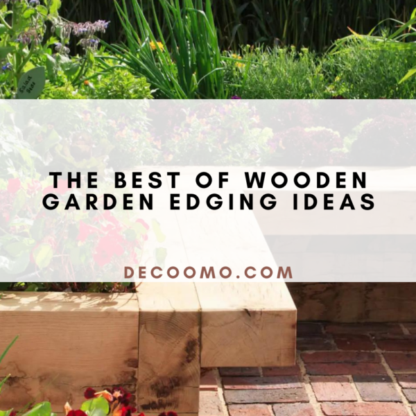 The Best Of Wooden Garden Edging Ideas