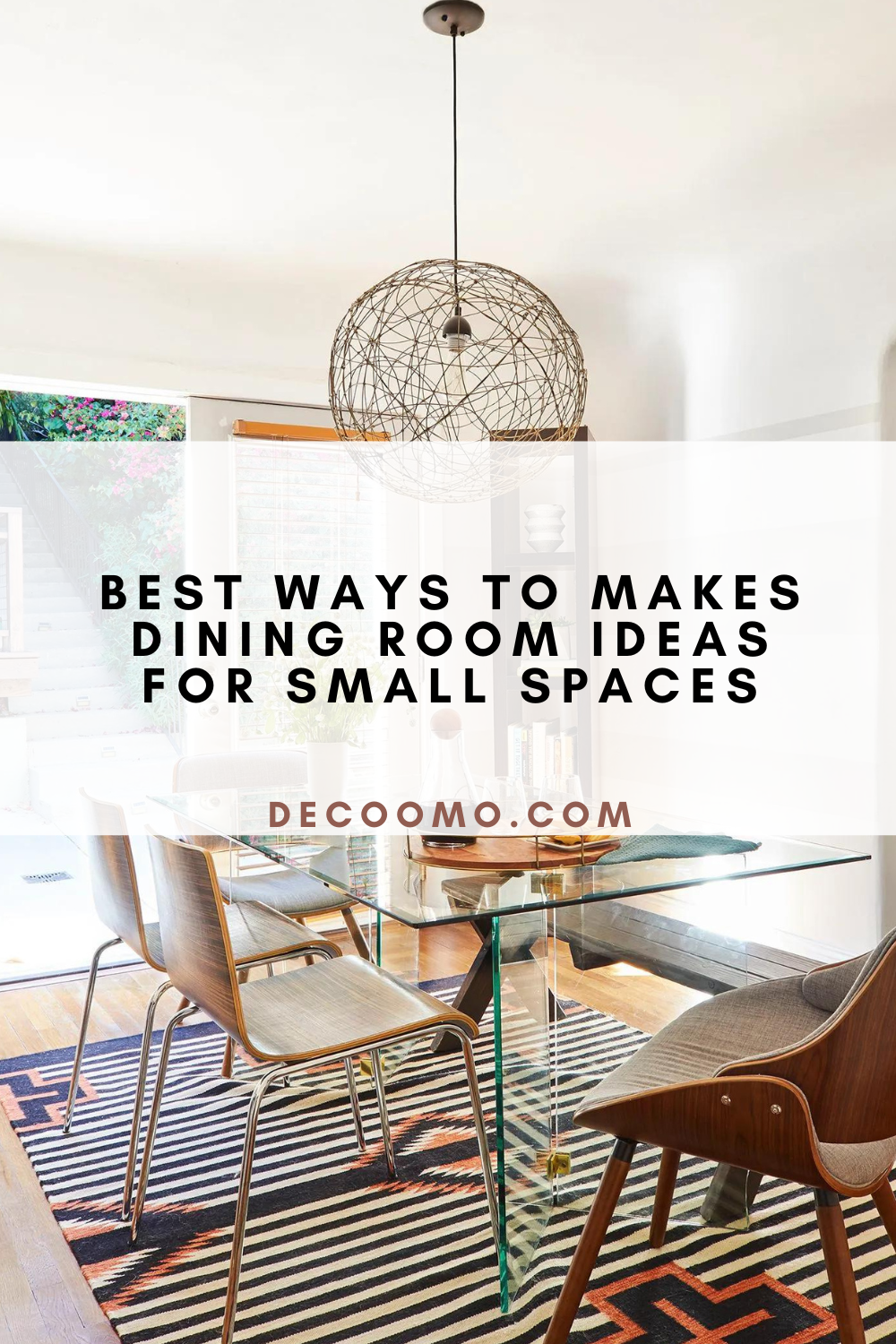 Best Ways To Makes Dining Room Ideas For Small Spaces DECOOMO