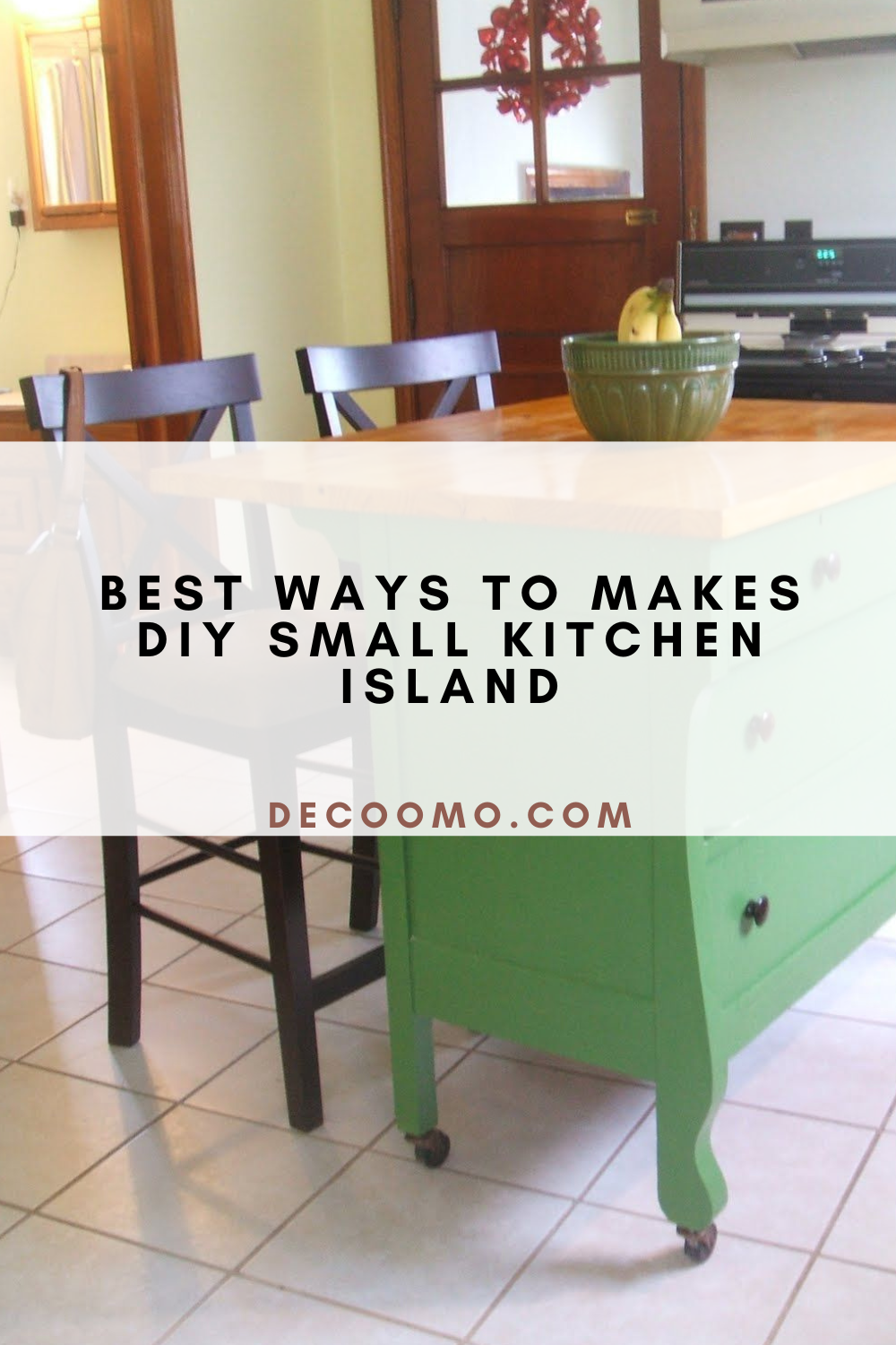 Best Ways To Makes Diy Small Kitchen Island DECOOMO