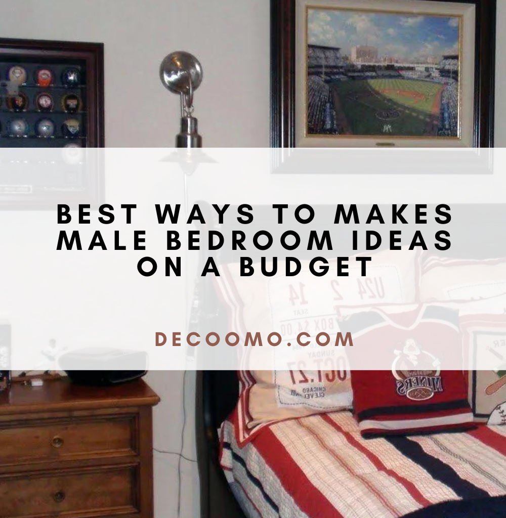 Best Ways To Makes Male Bedroom Ideas On A Budget DECOOMO