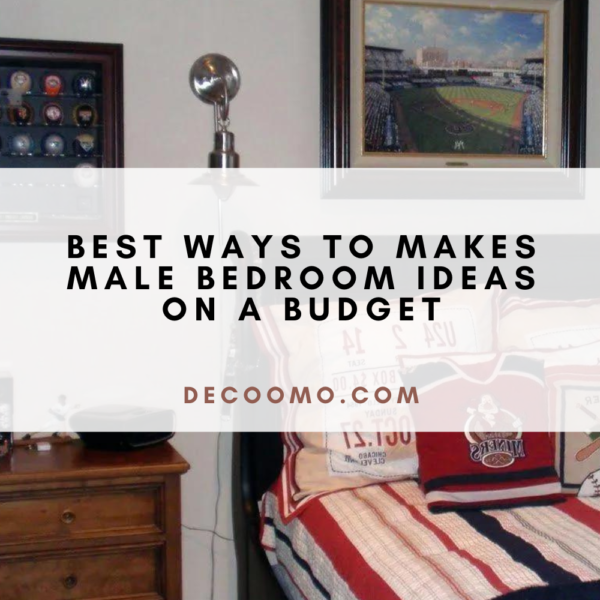 Best Ways To Makes Male Bedroom Ideas On A Budget