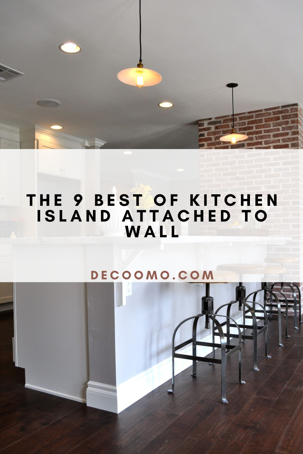 The 9 Best Of Kitchen Island Attached To Wall DECOOMO
