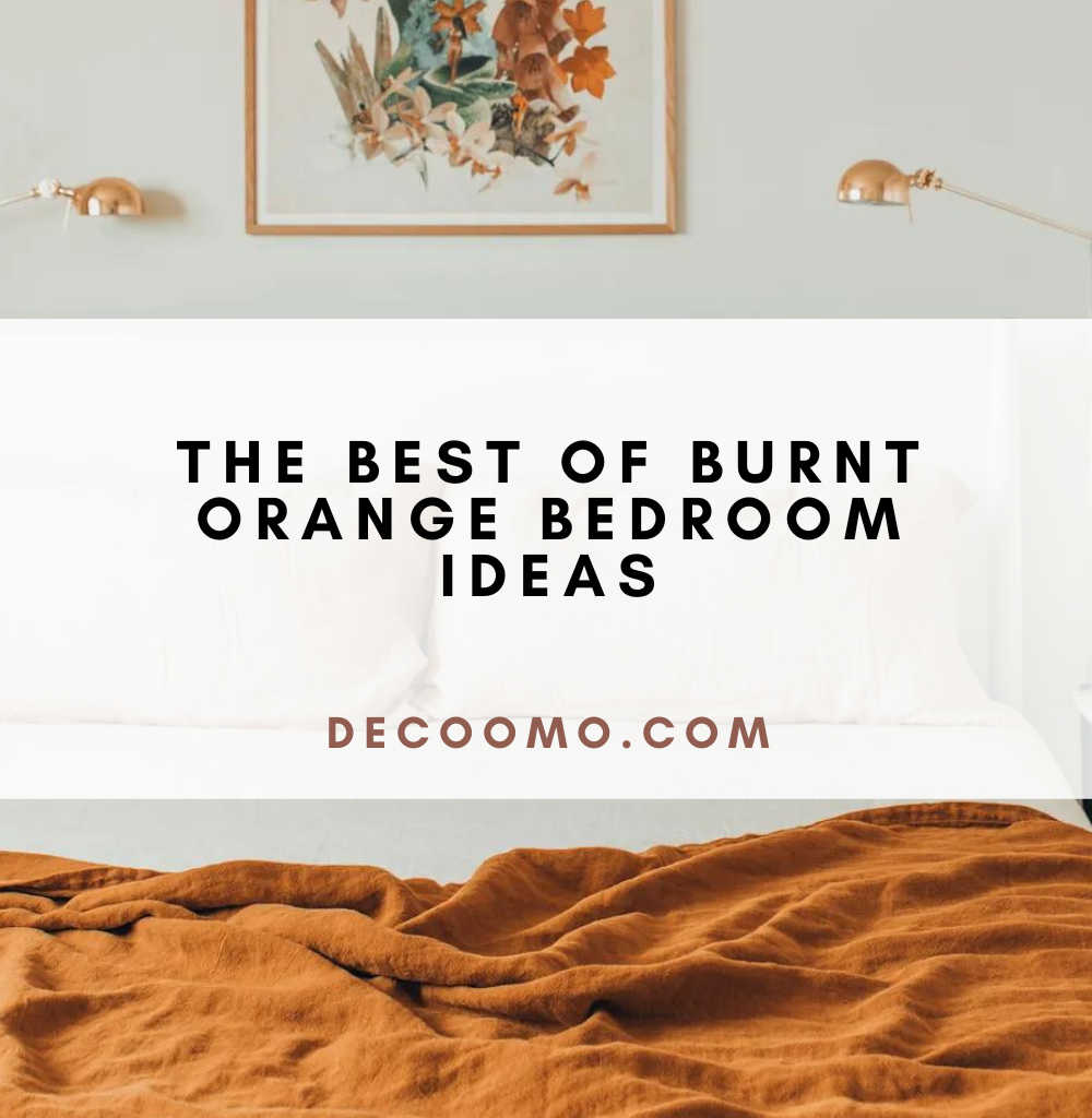 The Best Of Burnt Orange Bedroom Ideas