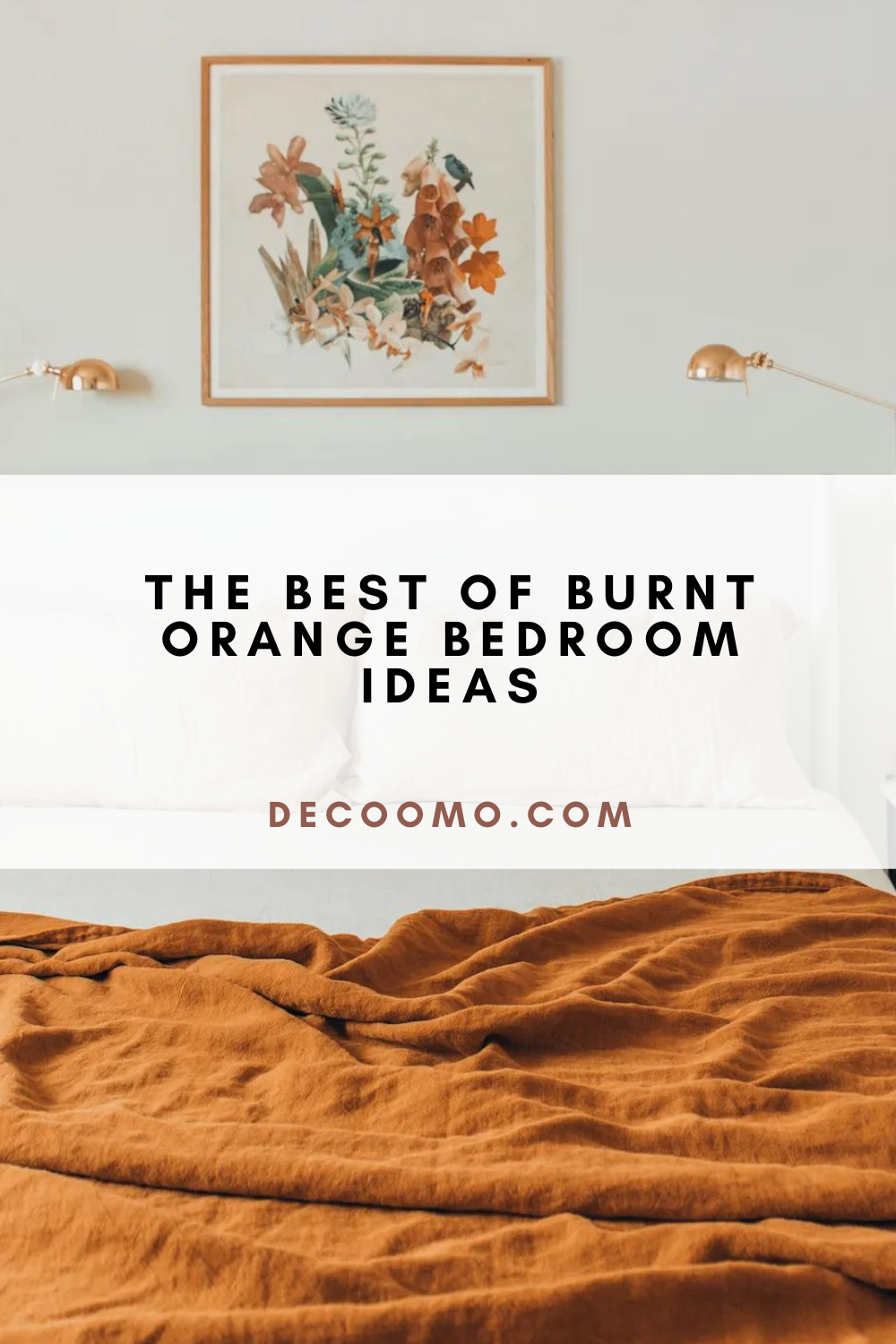 The Best Of Burnt Orange Bedroom Ideas - DECOOMO