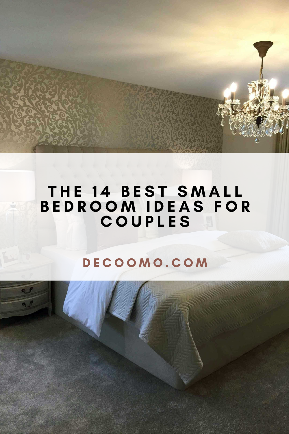 The 14 Best Small Bedroom Ideas For Couples - DECOOMO